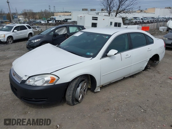 2014 Chevrolet Impala LS with VIN 2G1WA5E38E1141734, listed as a IAAI auction lot 41942551 with 110,805 mi miles and . Bid and sale history available at DreamBid. Image 2.