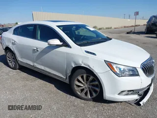 2015 Buick LaCrosse Leather with VIN 1G4GB5G33FF298132, listed as a IAAI auction lot 42101088 with 150,701 mi miles. Bid and sale history available at carsss.com. Image 1.