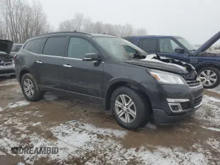 2017 Chevrolet Traverse LT with VIN 1GNKVGKD6HJ158357, listed as a Copart auction lot 43535835 with Not Provided miles and Clean Title. Bid and sale history available at DreamBid. Image 4.