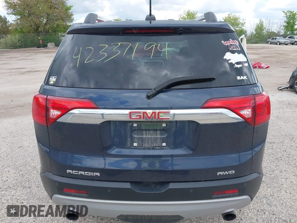 2018 GMC Acadia SLE z VIN 1GKKNSLS7JZ219039, wystawiony jako IAAI lot #42337194 z przebiegiem 136 297 mil mil oraz . Historia ofert i sprzedaży dostępna na DreamBid. Obrazek 16.
