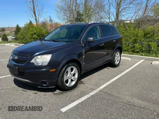 2014 Chevrolet Captiva Sport LTZ with VIN 3GNAL4EK7ES543592, listed as a Copart auction lot 54511805 with 122,217 mi miles and Clean Title. Bid and sale history available at carsss.com. Image 2.