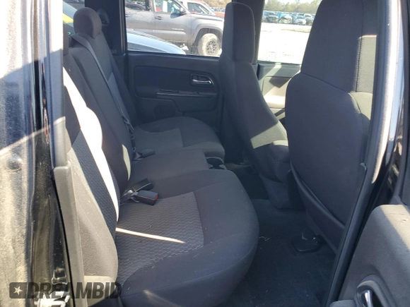 2012 GMC Canyon SLE1 with VIN 1GTD5MFE8C8133172, listed as a Copart auction lot 80254844 with 110,950 mi miles and Clean Title. Bid and sale history available at carsss.com. Image 10.