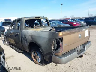 2011 Ram 1500 SLT with VIN 1D7RV1GP8BS706924, listed as a IAAI auction lot 41599627 with 80,022 mi miles. Bid and sale history available at carsss.com. Image 3.