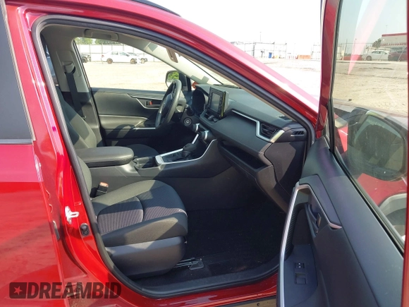 2019 Toyota RAV4 LE with VIN JTMF1RFV9KD029118, listed as a IAAI auction lot 42590704 with 48,976 mi miles and . Bid and sale history available at DreamBid. Image 5.
