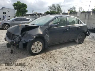2007 Nissan Sentra 2.0 with VIN 3N1AB61E17L655117, listed as a Copart auction lot 53858115 with 225,692 mi miles and Salvage Title. Bid and sale history available at DreamBid. Image 1.