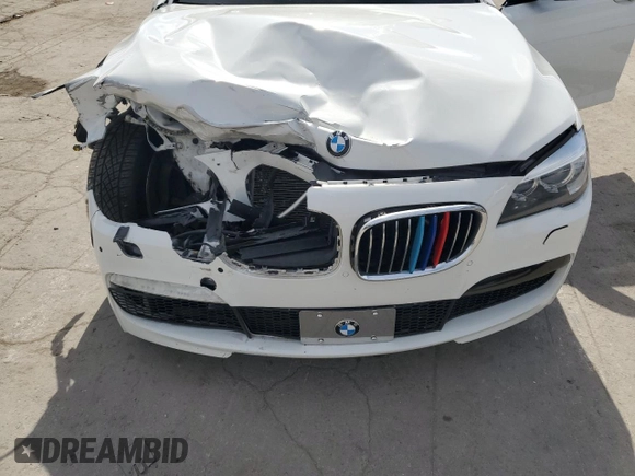 2015 BMW 7 Series 740Li with VIN WBAYE4C50FD138994, listed as a Copart auction lot 73342663 with 102,711 mi miles and . Bid and sale history available at DreamBid. Image 11.