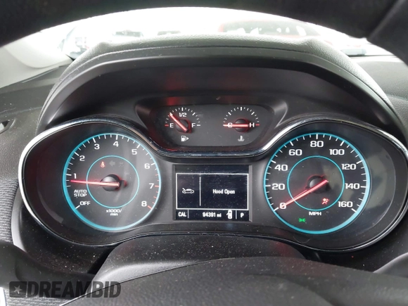 2018 Chevrolet Cruze LS with VIN 1G1BC5SM0J7229860, listed as a IAAI auction lot 41916807 with 94,391 mi miles and . Bid and sale history available at DreamBid. Image 7.