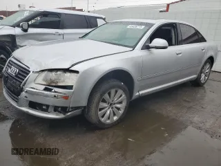 2008 Audi A8 z VIN WAULV94E68N007118, wystawiony jako Copart lot #45428715 z przebiegiem 118 411 mil mil oraz Szkody całkowita. Historia ofert i sprzedaży dostępna na DreamBid. Obrazek 1.
