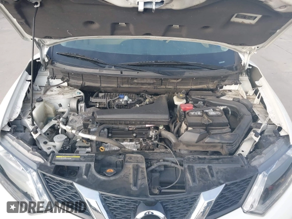 2016 Nissan Rogue SL with VIN 5N1AT2MT2GC734493, listed as a IAAI auction lot 41883309 with 71,734 mi miles. Bid and sale history available at carsss.com. Image 10.