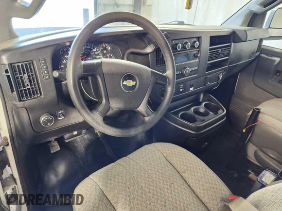 2016 Chevrolet Express Cargo with VIN 1GCWGAFF6G1325375, listed as a IAAI auction lot 42847019 with 227,137 mi miles and . Bid and sale history available at DreamBid. Image 4.