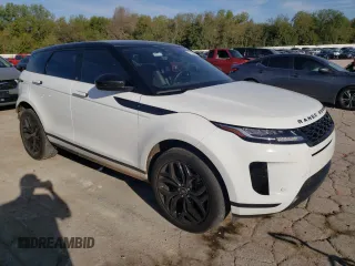 2023 Land Rover Range Rover Evoque S z VIN SALZJ2FX1PH198936, wystawiony jako Copart lot #73688864 z przebiegiem 31 740 mil mil oraz Szkody całkowita. Historia ofert i sprzedaży dostępna na DreamBid. Obrazek 4.