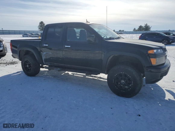 2012 Chevrolet Colorado LT w/2LT with VIN 1GCHTDFE6C8107127, listed as a Copart auction lot 44804625 with 116,243 mi miles and Clean Title. Bid and sale history available at carsss.com. Image 4.