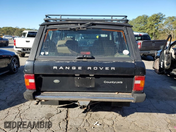1995 Land Rover Range Rover with VIN SALHC1341SA656079, listed as a Copart auction lot 81966274 with 36,142 mi miles and Clean title. Bid and sale history available at DreamBid. Image 6.