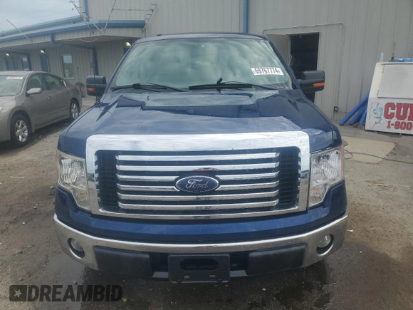 2012 Ford F-150 XL with VIN 1FTEW1CMXCKD28821, listed as a Copart auction lot 69767774 with 340,324 mi miles and Salvage Title. Bid and sale history available at carsss.com. Image 5.