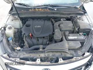 2015 Kia Optima LX with VIN 5XXGM4A71FG504439, listed as a IAAI auction lot 42470149 with 142,076 mi miles and . Bid and sale history available at DreamBid. Image 10.