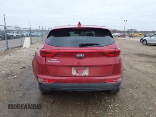 2017 Kia Sportage LX with VIN KNDPMCAC7H7153099, listed as a IAAI auction lot 40939155 with 133,394 mi miles and . Bid and sale history available at carsss.com. Image 17.