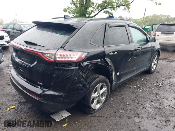 2016 Ford Edge SE with VIN 2FMPK4G97GBB30494, listed as a IAAI auction lot 42333389 with 69,361 mi miles and . Bid and sale history available at DreamBid. Image 4.