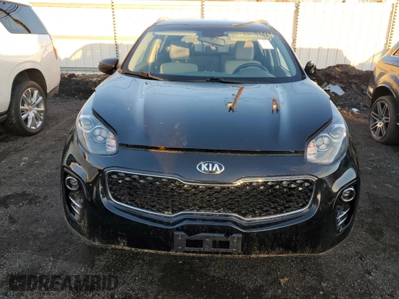 2018 Kia Sportage LX with VIN KNDPMCACXJ7446114, listed as a Copart auction lot 37712144 with 65,273 mi miles and Non Repairable. Bid and sale history available at DreamBid. Image 5.