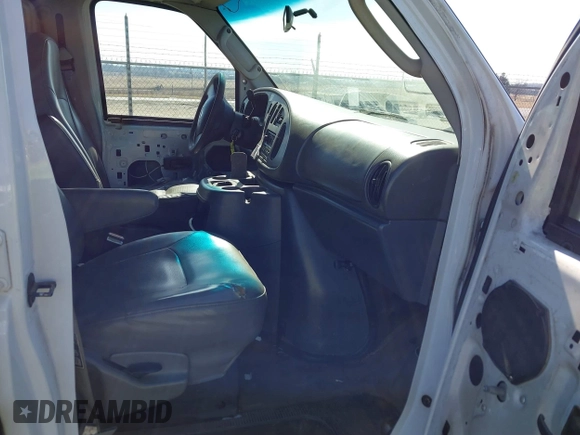2003 Ford Econoline Cargo Commercial with VIN 1FTNE24L43HB35916, listed as a IAAI auction lot 41526304 with 86,810 mi miles and . Bid and sale history available at carsss.com. Image 5.