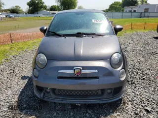 2015 FIAT 500 Abarth z VIN 3C3CFFFH1FT508103, wystawiony jako Copart lot #59267965 z przebiegiem 108 068 mil mil oraz Szkoda całkowita • Salvage title. Historia ofert i sprzedaży dostępna na DreamBid. Obrazek 5.