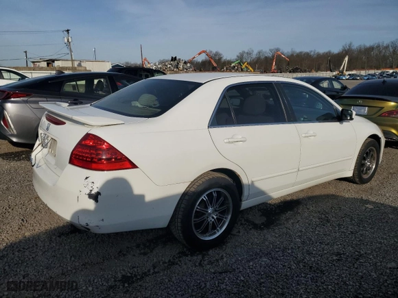 2006 Honda Accord Sdn LX SE with VIN 1HGCM56396A026388, listed as a Copart auction lot 51263675 with 242,137 mi miles and Salvage Title. Bid and sale history available at carsss.com. Image 3.