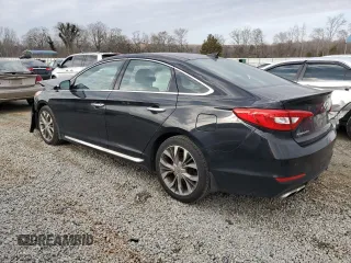 2015 Hyundai Sonata Sport z VIN 5NPE34AB3FH132587, wystawiony jako Copart lot #43991865 z przebiegiem 164 949 mil mil oraz Szkoda całkowita • Salvage title. Historia ofert i sprzedaży dostępna na DreamBid. Obrazek 2.