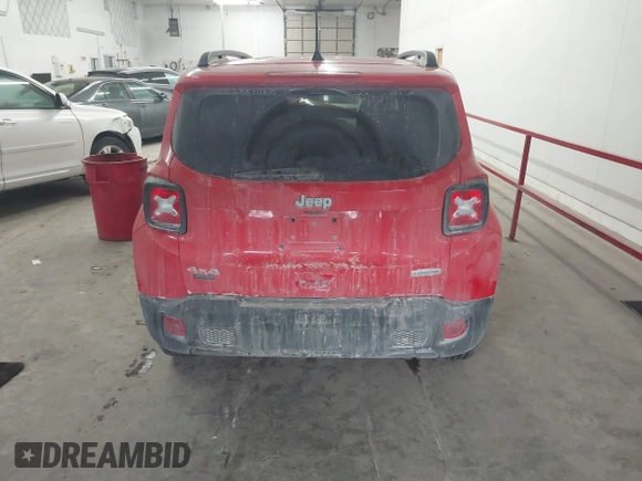 2020 Jeep Renegade Latitude with VIN ZACNJBBB3LPL03749, listed as a IAAI auction lot 41623690 with 1 mi miles. Bid and sale history available at carsss.com. Image 16.