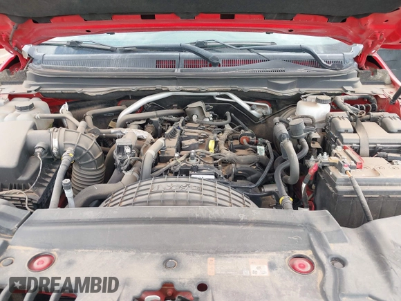 2020 Ford Ranger XL with VIN 1FTER4FH3LLA10430, listed as a IAAI auction lot 42215472 with 23,692 mi miles and . Bid and sale history available at DreamBid. Image 10.