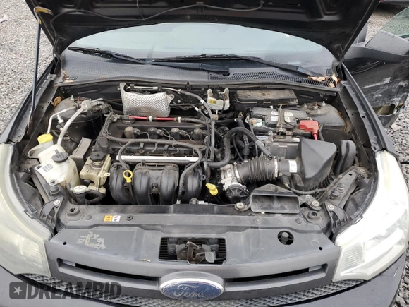 2010 Ford Focus SES with VIN 1FAHP3GN2AW197291, listed as a Copart auction lot 85857264 with 213,858 mi miles and Salvage Title. Bid and sale history available at carsss.com. Image 11.
