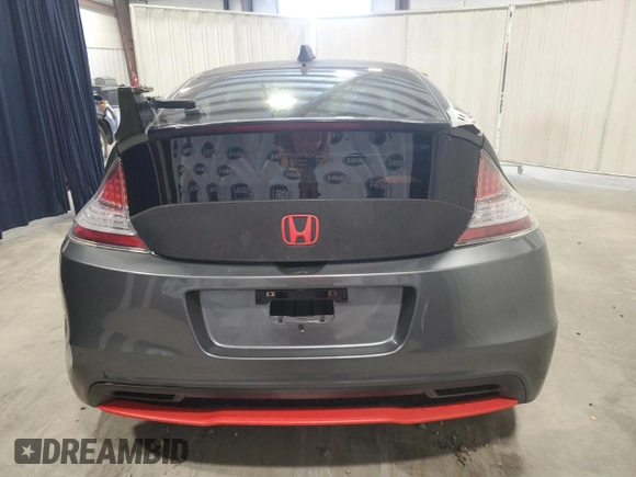 2014 Honda CR-Z with VIN JHMZF1D49ES001280, listed as a Copart auction lot 78393384 with Not Provided miles and Salvage Title. Bid and sale history available at DreamBid. Image 6.