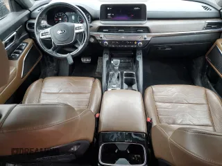 2021 Kia Telluride SX with VIN 5XYP5DHC7MG185623, listed as a Copart auction lot 49771345 with 101,167 mi miles and Clean Title. Bid and sale history available at carsss.com. Image 8.