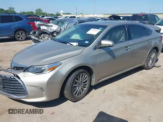 2016 Toyota Avalon Hybrid XLE Premium with VIN 4T1BD1EB5GU050453, listed as a IAAI auction lot 41993274 with 83,868 mi miles. Bid and sale history available at carsss.com. Image 16.