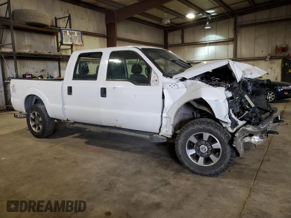 2016 Ford Super Duty F-250 SRW Lariat with VIN 1FT7W2BTXGEA58968, listed as a Copart auction lot 51679405 with Not Provided miles and Salvage Title. Bid and sale history available at carsss.com. Image 4.