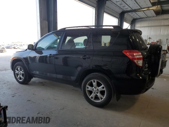 2012 Toyota RAV4 with VIN 2T3ZF4DV2CW119817, listed as a Copart auction lot 52530465 with 108,039 mi miles and Salvage Title. Bid and sale history available at carsss.com. Image 2.