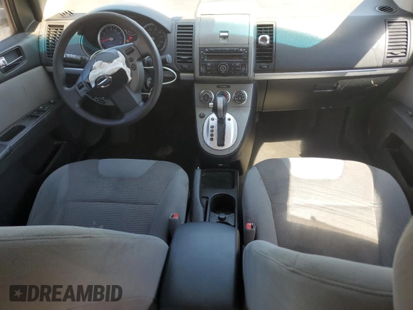 2011 Nissan Sentra SR with VIN 3N1AB6APXBL685663, listed as a Copart auction lot 52077355 with 217,006 mi miles and Salvage Title. Bid and sale history available at DreamBid. Image 8.