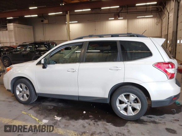2015 Subaru Forester 2.5i Limited with VIN JF2SJAHC7FH832828, listed as a IAAI auction lot 41736100 with 90,570 mi miles. Bid and sale history available at carsss.com. Image 14.