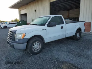 2012 Ford F-150 XL with VIN 1FTMF1CM9CKE38514, listed as a Copart auction lot 61494525 with 255,155 mi miles and Clean title. Bid and sale history available at DreamBid. Image 1.