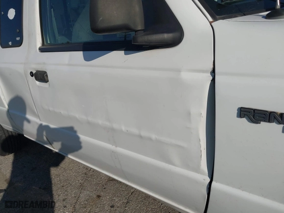 1999 Ford Ranger XL with VIN 1FTYR14VXXPA14557, listed as a IAAI auction lot 41664096 with 160,286 mi miles. Bid and sale history available at carsss.com. Image 14.