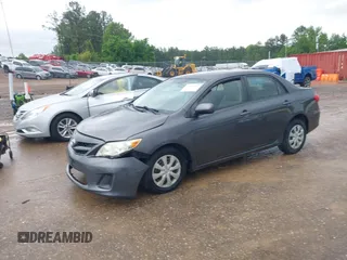 2011 Toyota Corolla L with VIN JTDBU4EE3B9140115, listed as a IAAI auction lot 42052792 with 143,646 mi miles and . Bid and sale history available at DreamBid. Image 19.