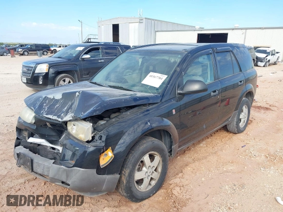 2005 Saturn VUE with VIN 5GZCZ23D35S828082, listed as a IAAI auction lot 40367784 with Not Provided miles and . Bid and sale history available at DreamBid. Image 2.