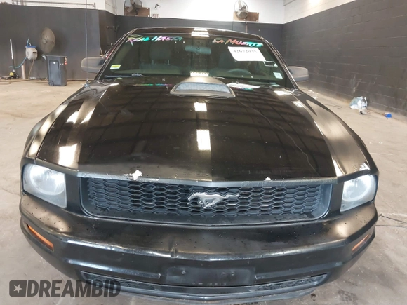 2009 Ford Mustang with VIN 1ZVHT80N695142483, listed as a IAAI auction lot 42672035 with 201,019 mi miles and . Bid and sale history available at DreamBid. Image 12.