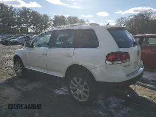 2010 Volkswagen Touareg VR6 with VIN WVGBF7A92AD003436, listed as a Copart auction lot 87545585 with 145,716 mi miles and Clean Title. Bid and sale history available at DreamBid. Image 2.