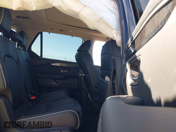 2023 Honda Pilot Elite with VIN 5FNYG1H87PB045057, listed as a IAAI auction lot 41748553 with 44,329 mi miles and . Bid and sale history available at DreamBid. Image 8.