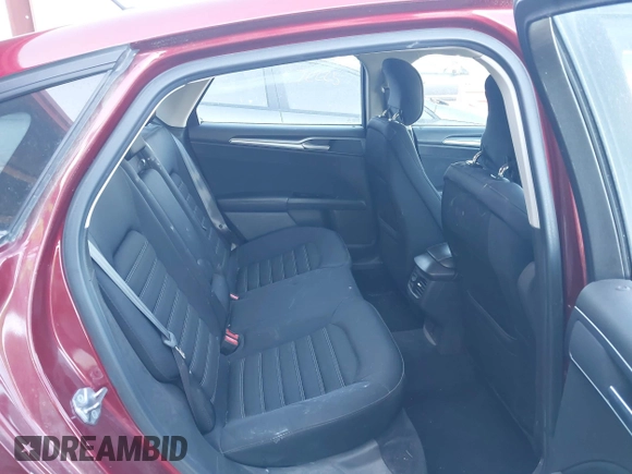 2014 Ford Fusion SE with VIN 3FA6P0H75ER352916, listed as a IAAI auction lot 41665303 with 106,476 mi miles. Bid and sale history available at carsss.com. Image 8.
