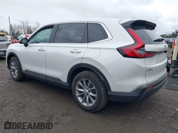 2023 Honda CR-V EX-L with VIN 7FARS4H70PE008982, listed as a IAAI auction lot 41789453 with 20,089 mi miles. Bid and sale history available at carsss.com. Image 3.