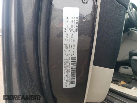 2017 Chrysler Pacifica Touring L Plus with VIN 2C4RC1EGXHR635948, listed as a Copart auction lot 51339225 with 67,055 mi miles and Salvage Title. Bid and sale history available at DreamBid. Image 13.
