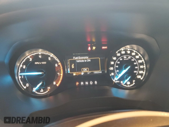 2023 Ford Ranger XL with VIN 1FTER4EH2PLE15623, listed as a Copart auction lot 41585855 with 18,820 mi miles and Salvage Title. Bid and sale history available at DreamBid. Image 9.