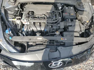 2023 Hyundai Elantra SEL with VIN KMHLS4AG8PU554489, listed as a Copart auction lot 51173825 with 15,437 mi miles and Non Repairable. Bid and sale history available at carsss.com. Image 12.