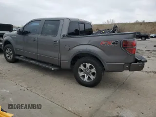 2013 Ford F-150 XL with VIN 1FTFW1EF6DKE61340, listed as a Copart auction lot 51802515 with Not Provided miles and Salvage Title. Bid and sale history available at carsss.com. Image 2.