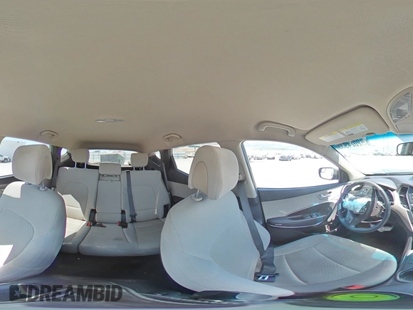 2017 Hyundai Santa Fe 2.4L with VIN 5XYZTDLB7HG452021, listed as a Copart auction lot 62024935 with 106,906 mi miles and Salvage title. Bid and sale history available at DreamBid. Image 16.